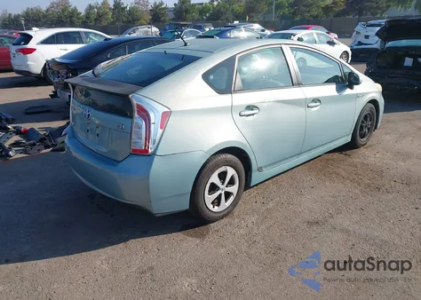 2014 Toyota Prius Two from USA, damaged, VIN JTDKN3DU4E1744825